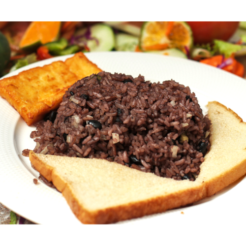 Gallo Pinto con Huevo
