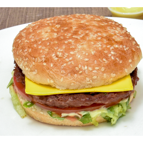 Hamburguesa con Queso