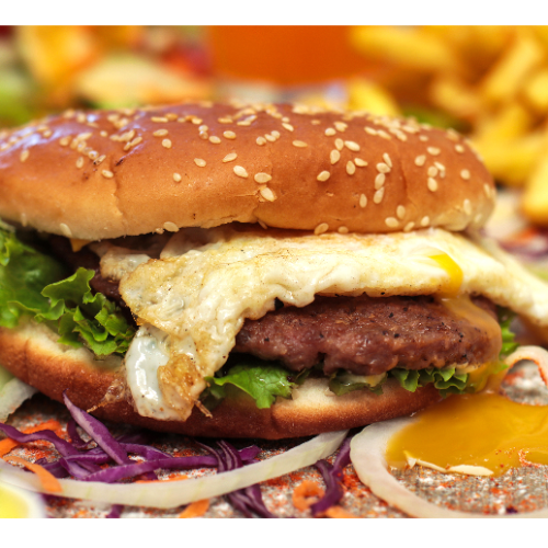 Hamburguesa de Huevo