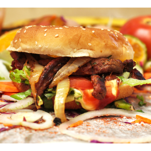 Hamburguesa de Lomo