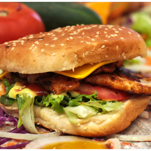 Hamburguesa de Pollo