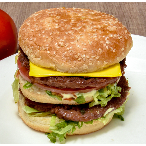 Hamburguesa Doble de Lomo