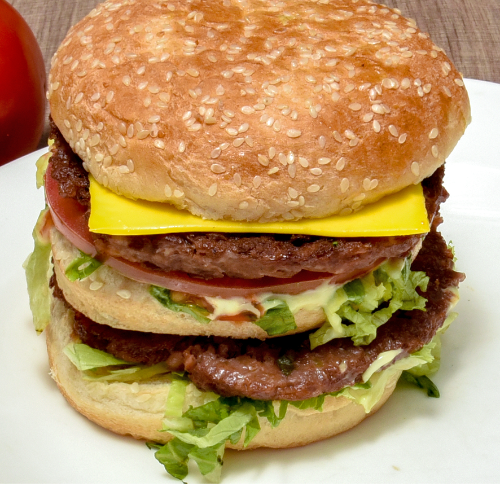 Hamburguesa Doble