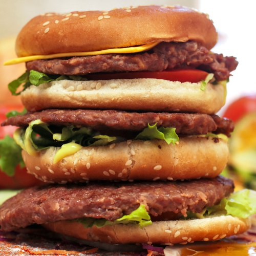 Hamburguesa Triple