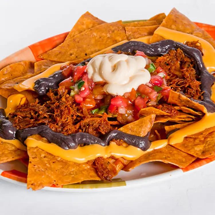 Nachos de Carne