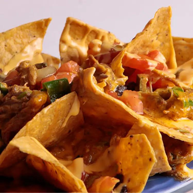 Nachos de Pollo