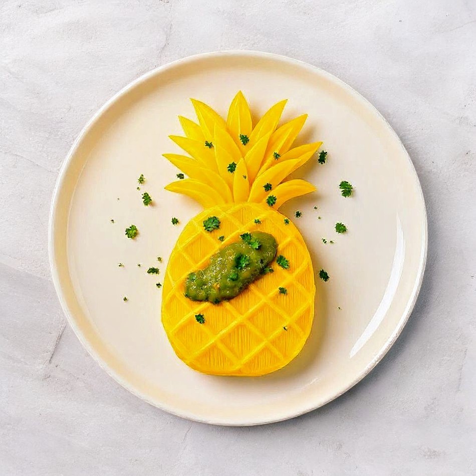 Piña de Tamal