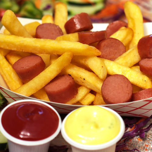 Salchipapas