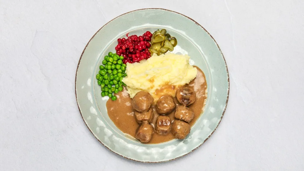 Hemlagade köttbullar