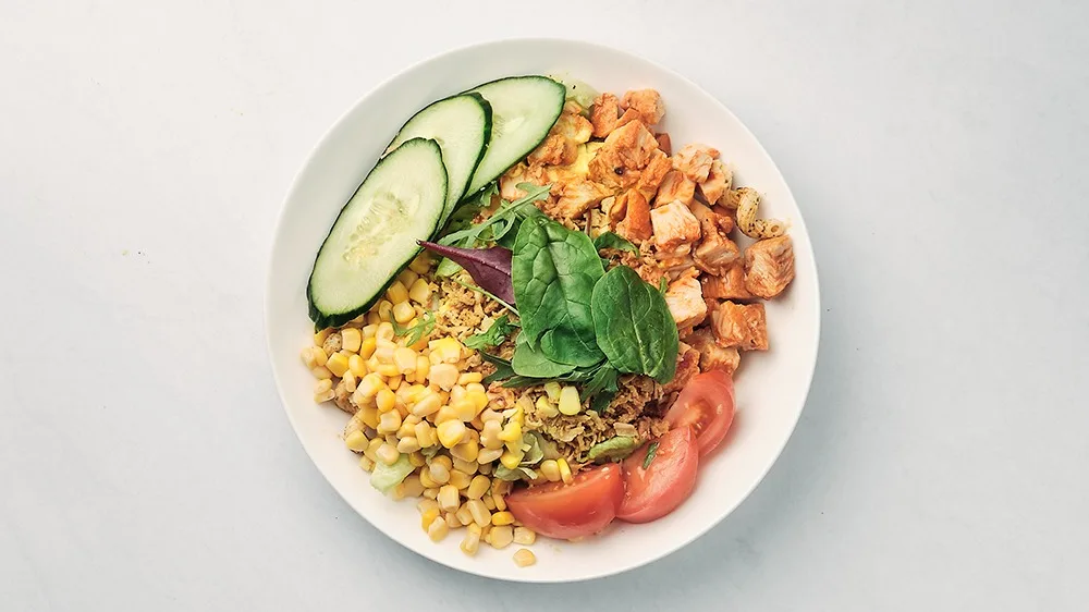 Kalkonsallad