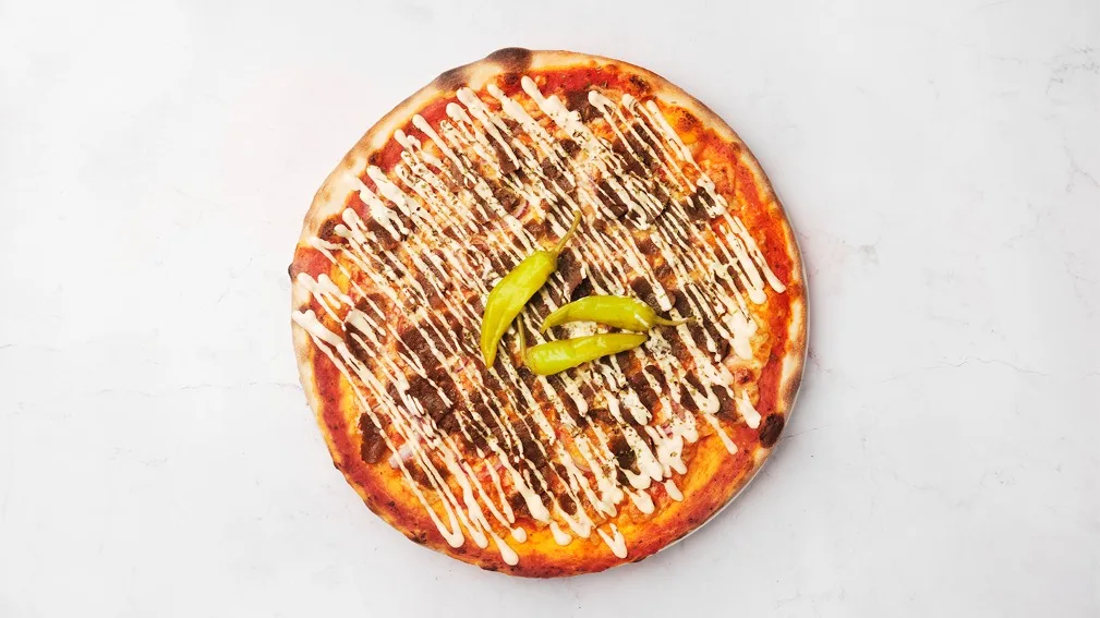 Kebabpizza
