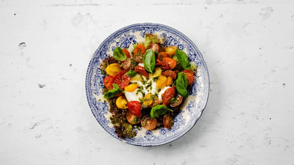 Mozzarellasallad