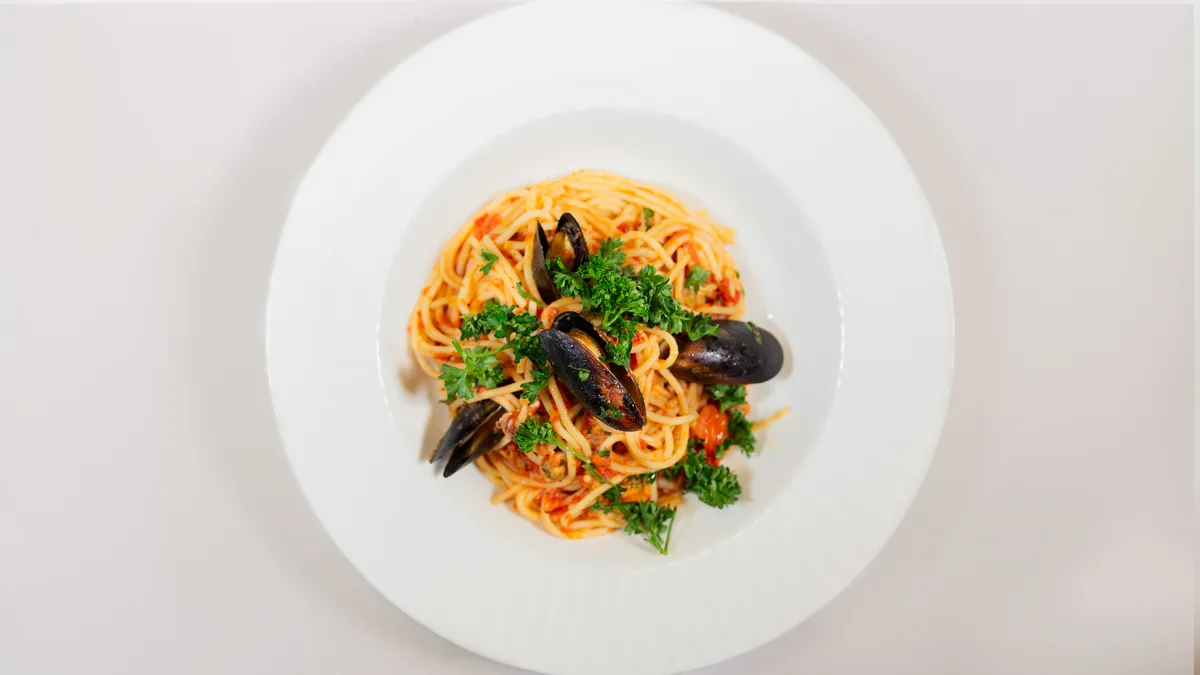 Spaghetti al Frutti di Mare