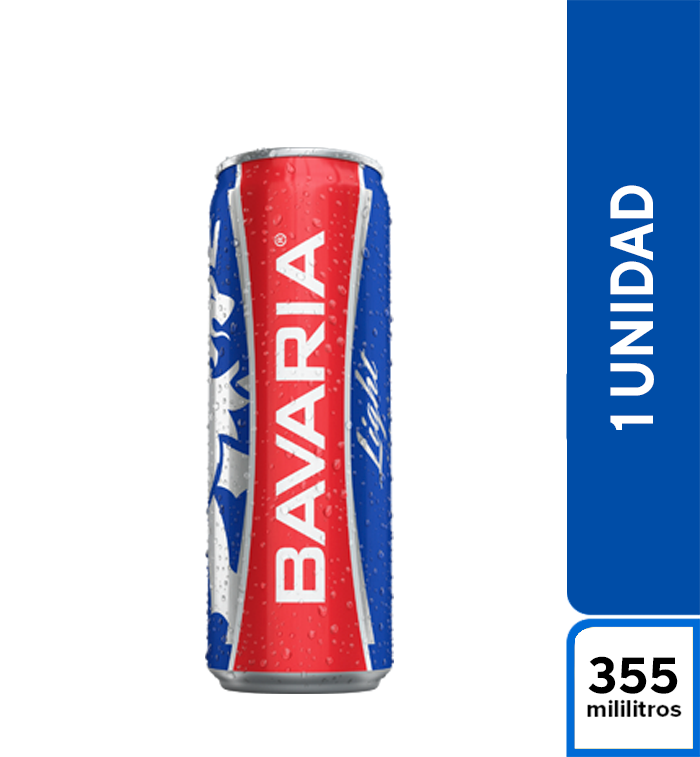 Bavaria Light 355 ml