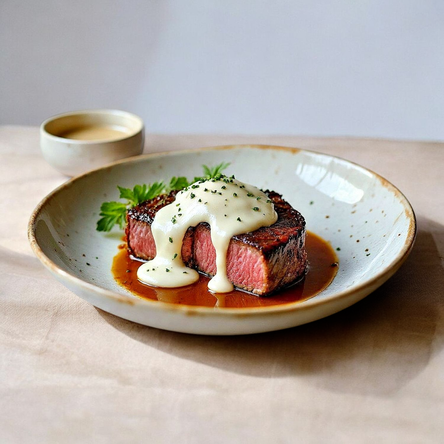 Bife De Lomito Al Roquefort