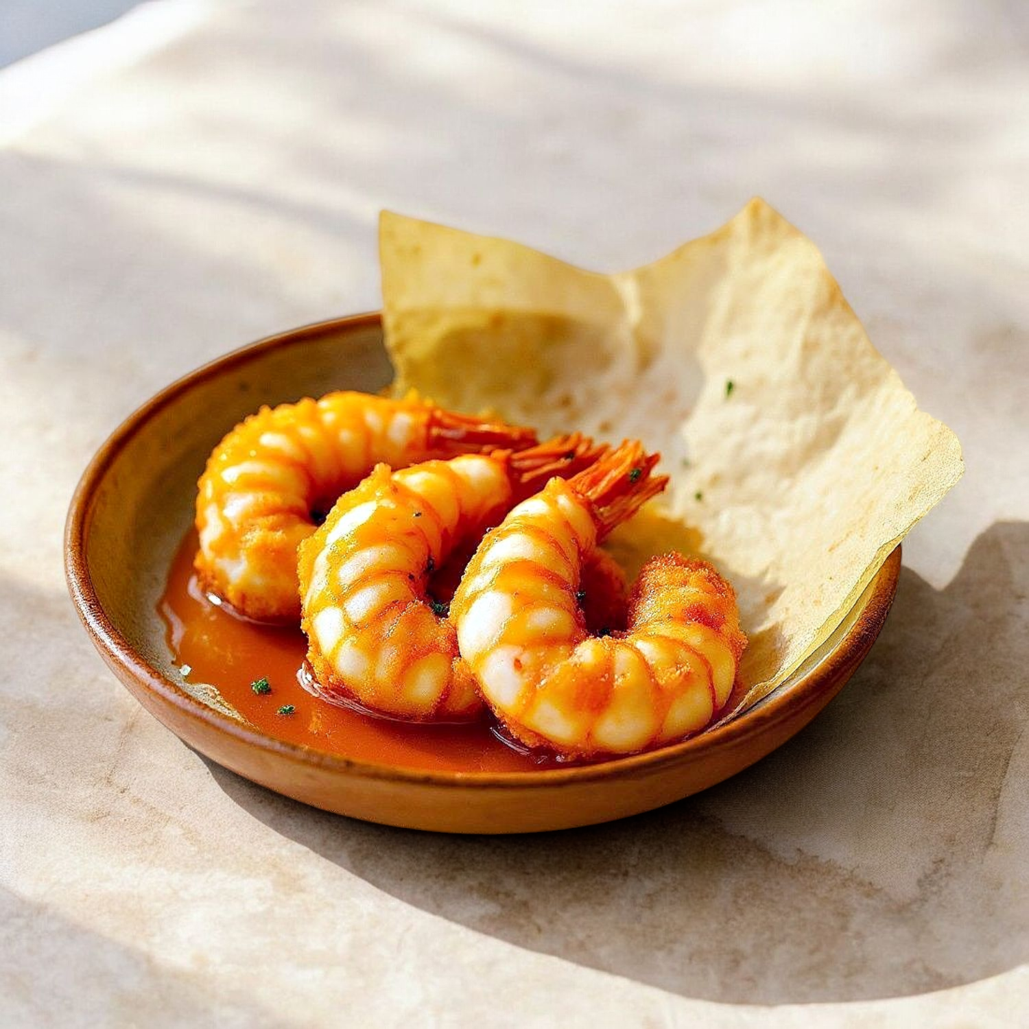 Camarones Empanizados