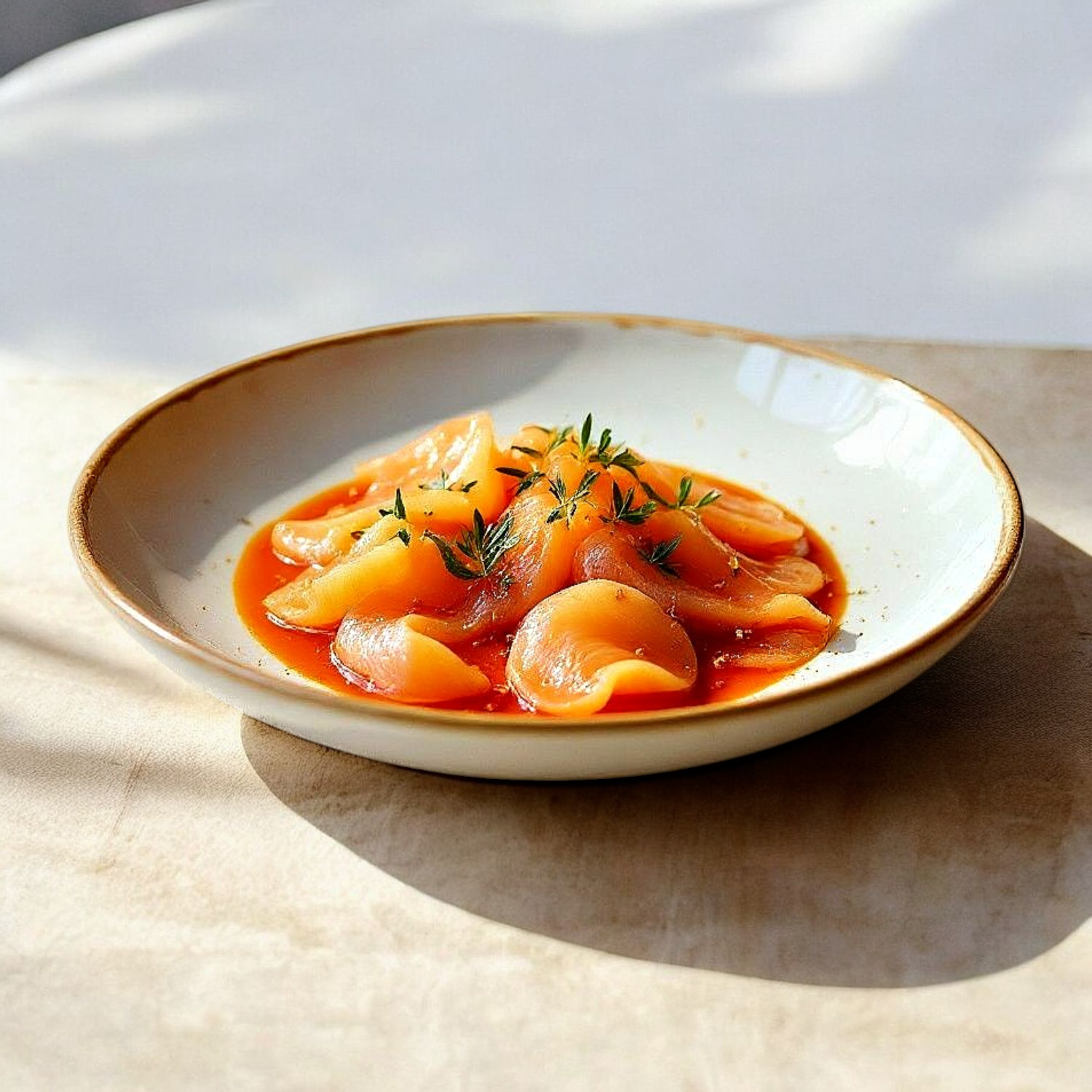 Carpaccio Salmon O Lomito