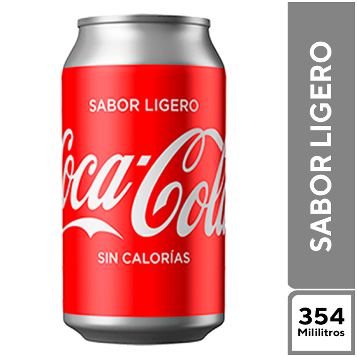 Coca-Cola Sabor Ligero 354 ml