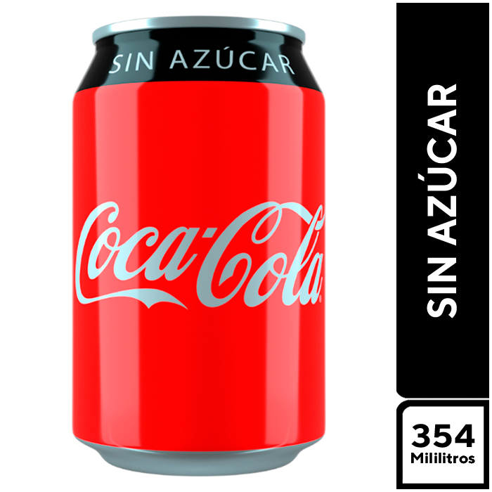 Coca-Cola Sin Azúcar 354 ml