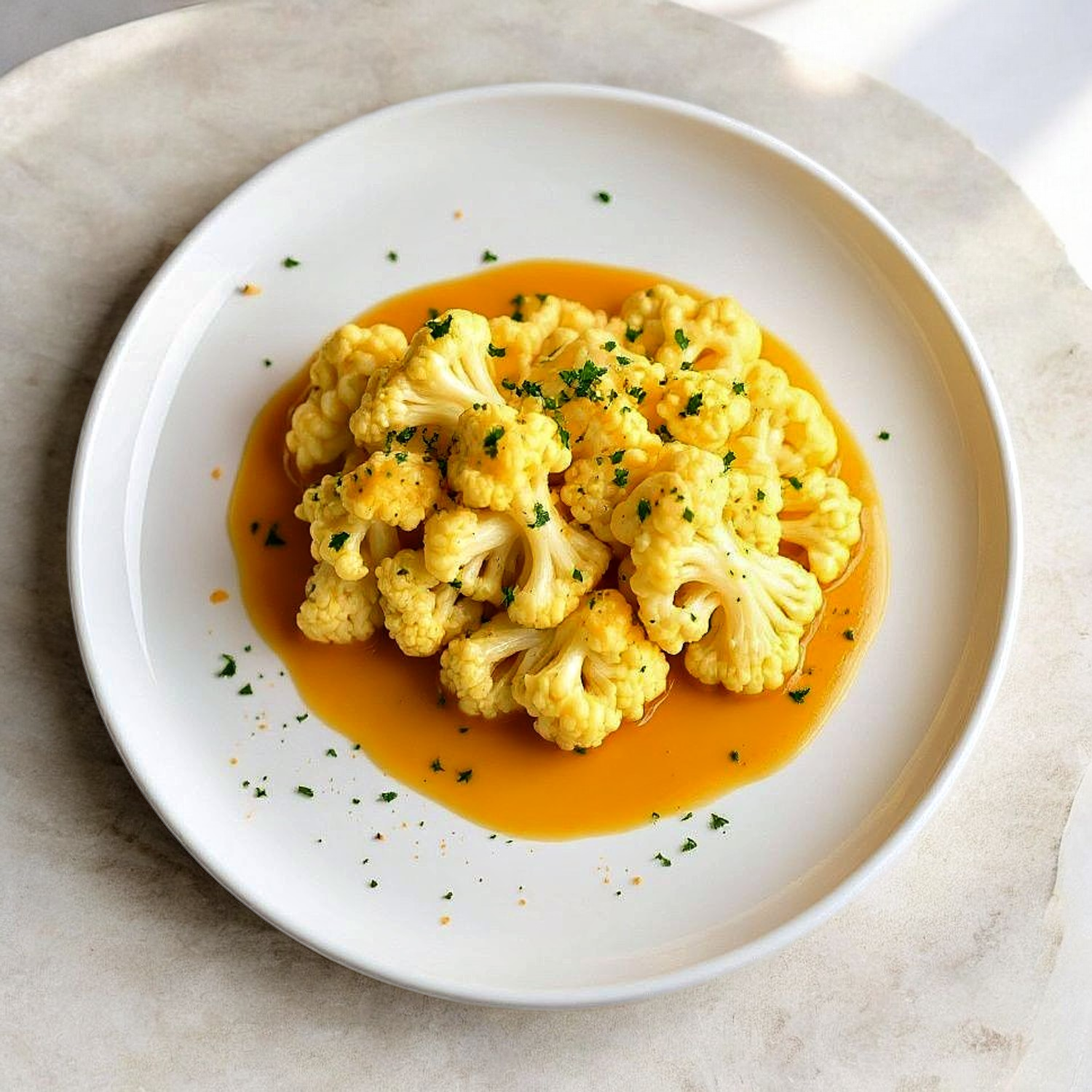 Coliflor A La Provenzal