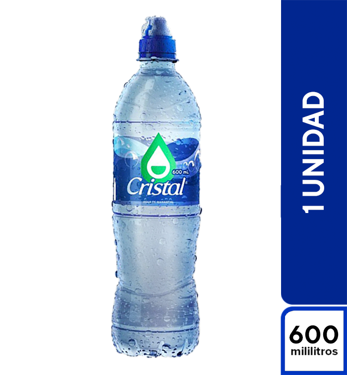Cristal 600 ml
