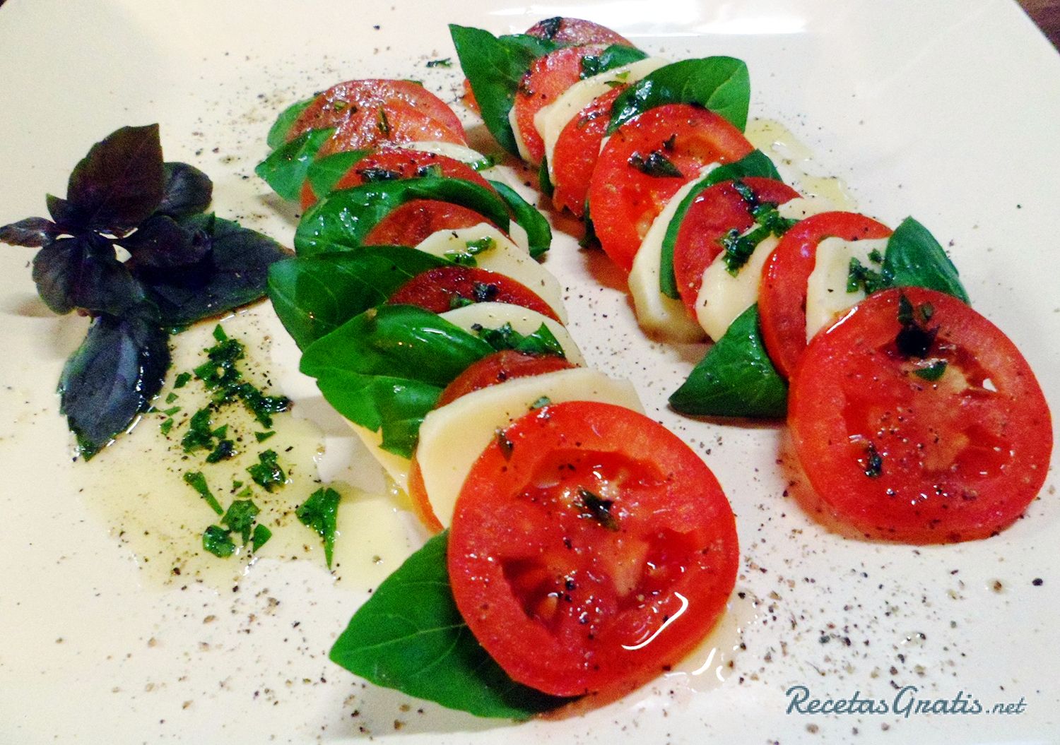 Ensalada Caprese