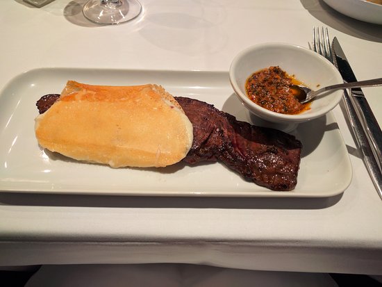 Entraña Provolone