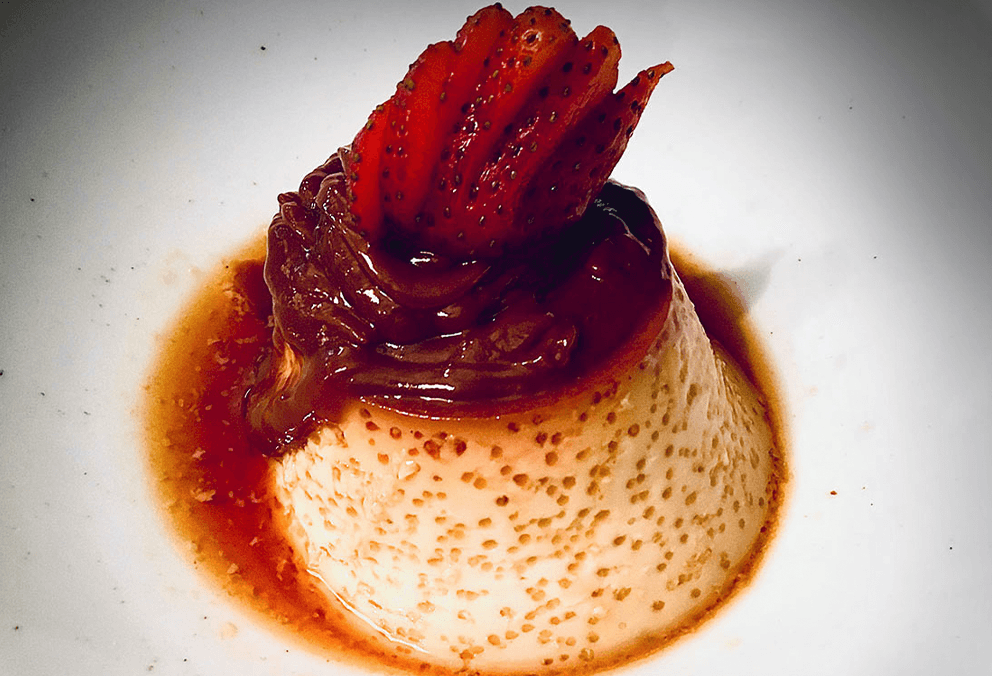 Flan de Caramelo