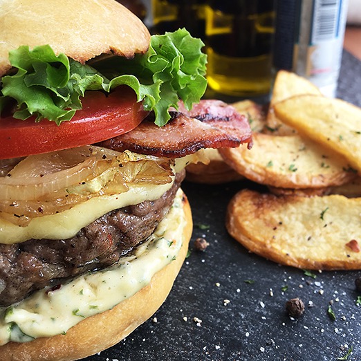 Hamburguesa Angus