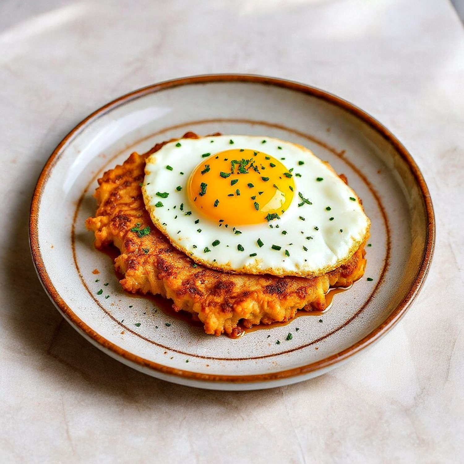 Milanesa A Caballo