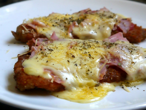 Milanesa a la Napolitana