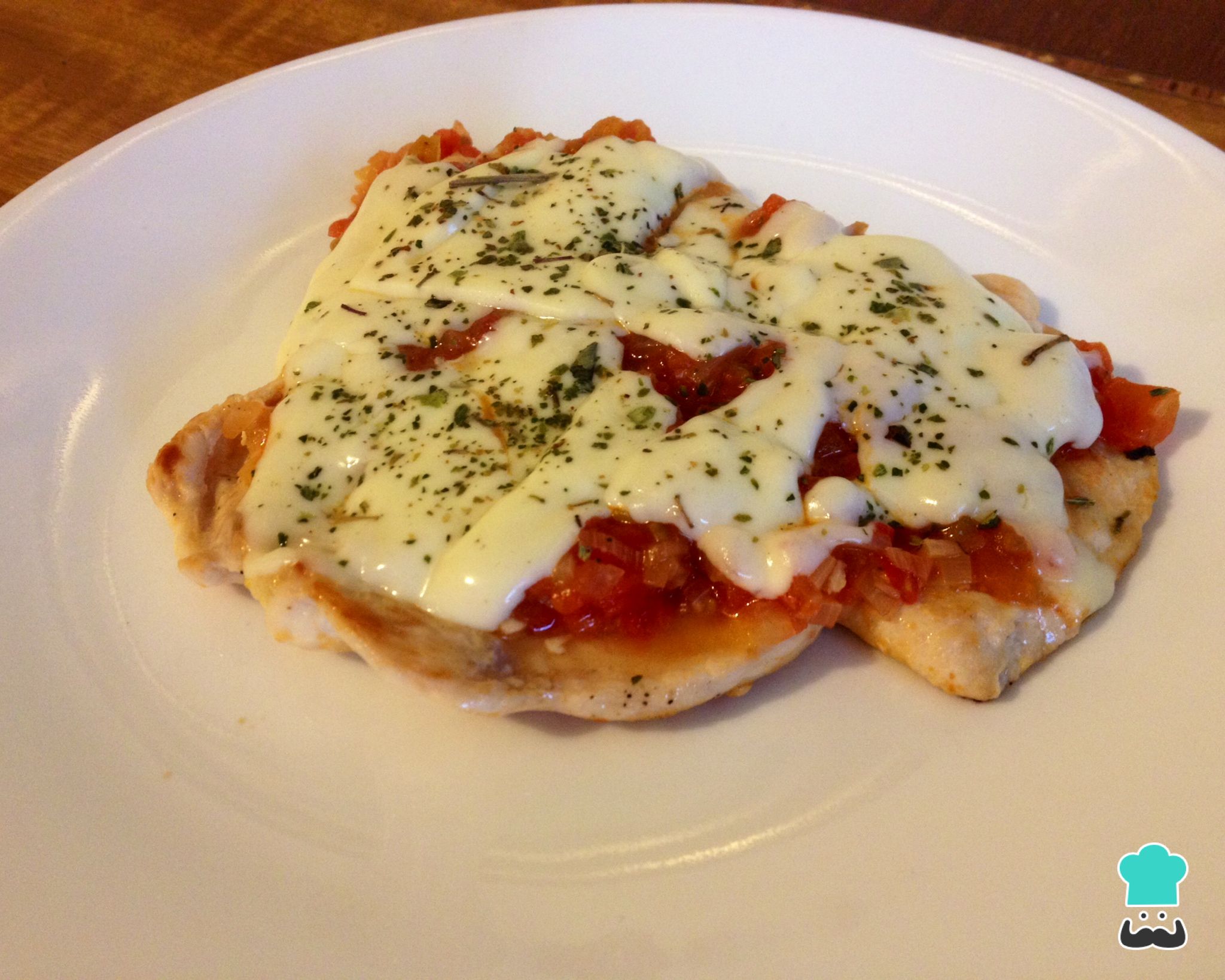 Milanesa de Pollo Napolitana