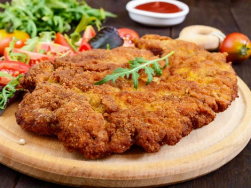 Milanesa de Pollo