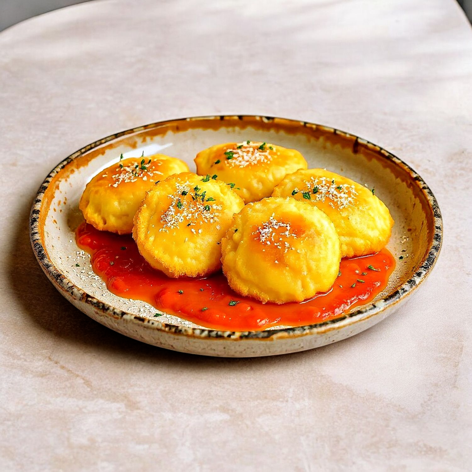 Mozzarellitas A La Milanesa