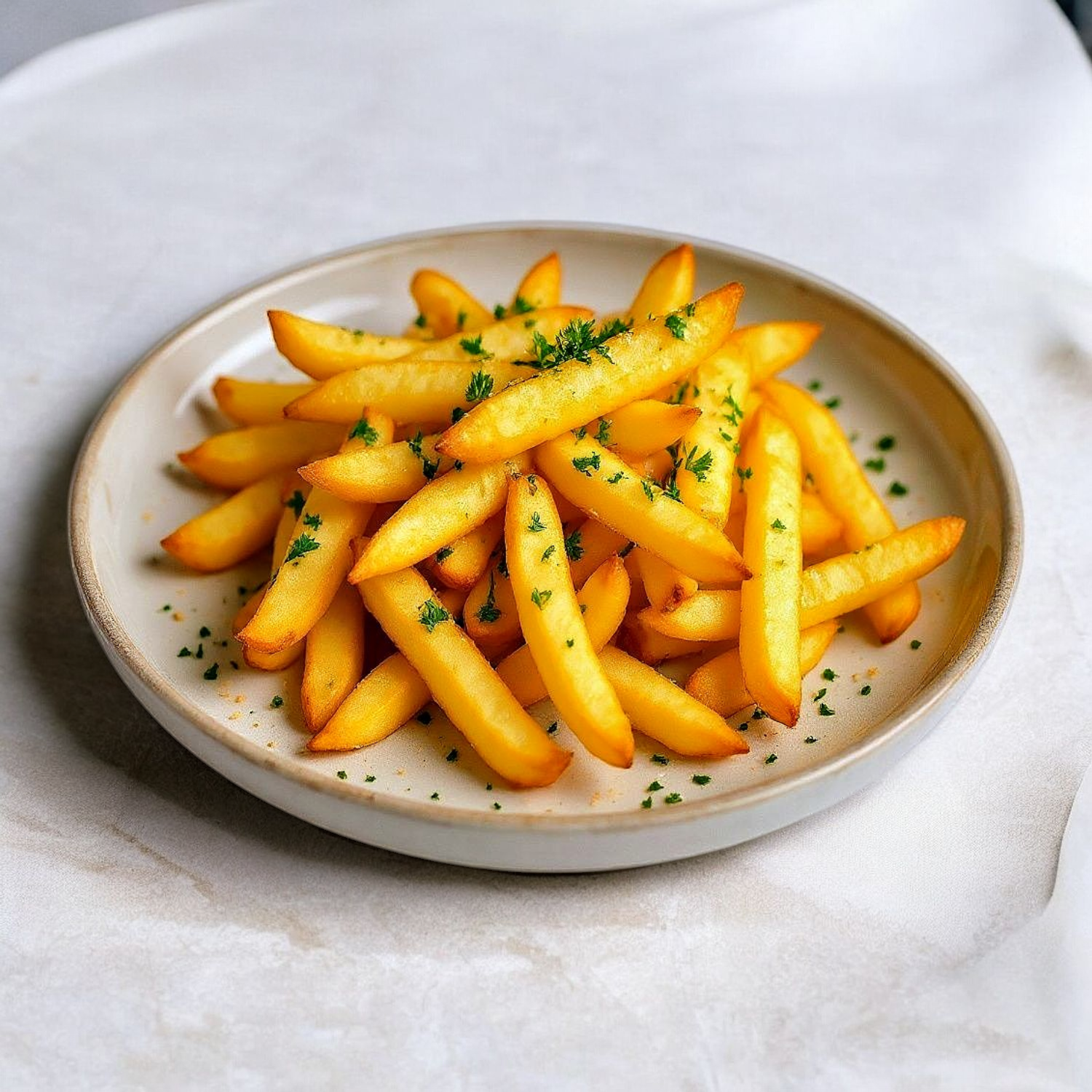 Papas Fritas A La Provenzal