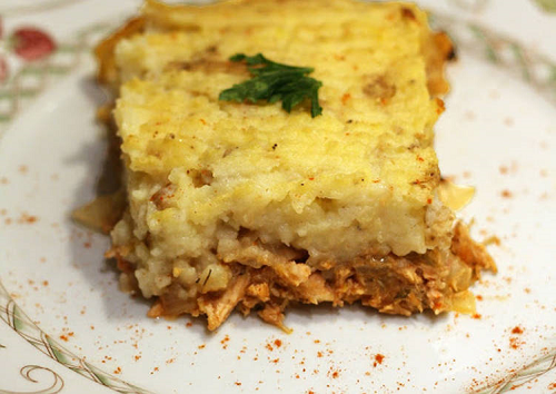 Pastel de Pollo