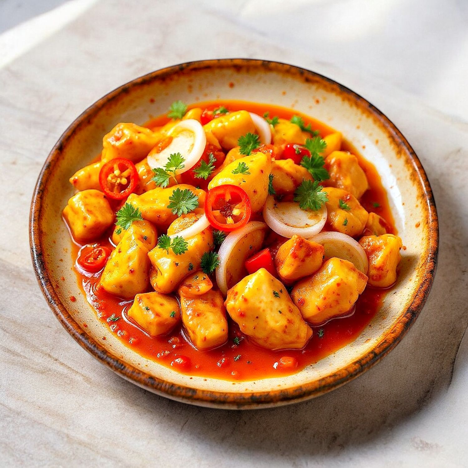 Pollo Picante
