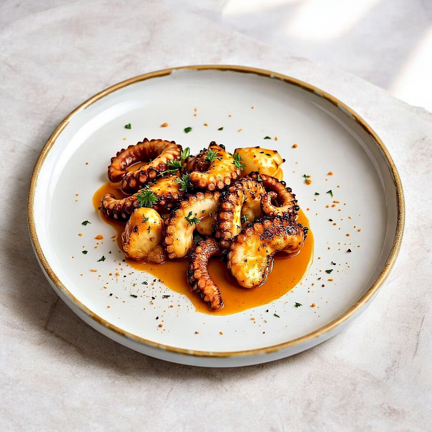 Pulpo A La Parrilla