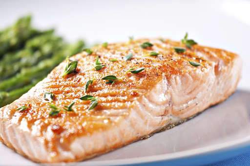 Salmón a la Mantequilla