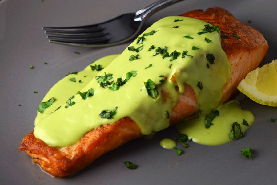Salmón Aguacate