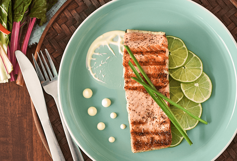 Salmón Grille