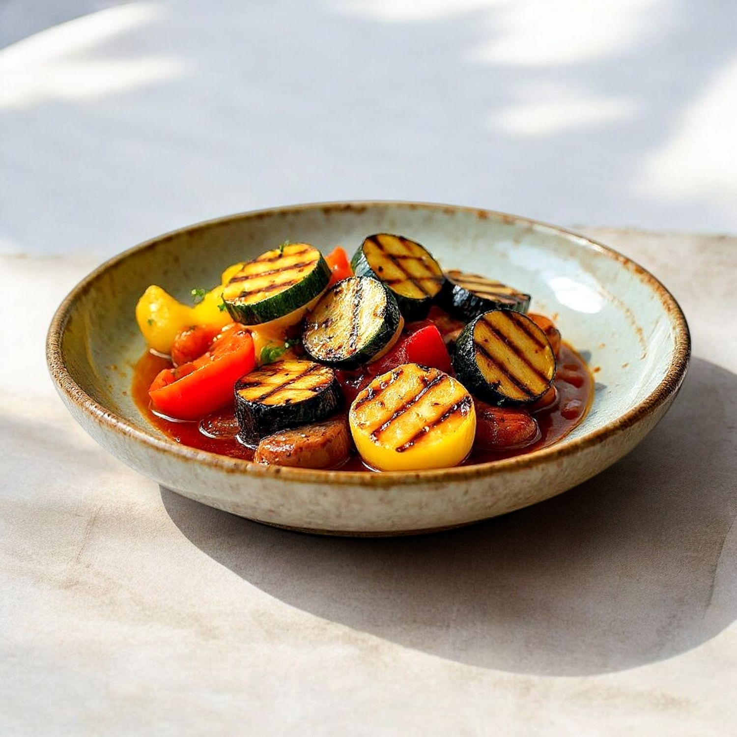 Vegetales Grillados