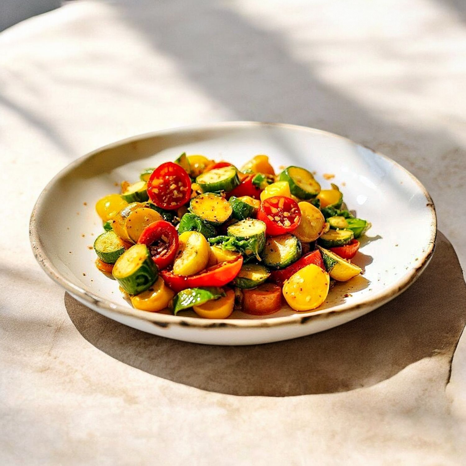 Vegetales Salteados