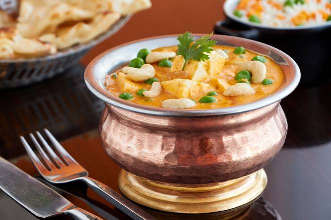Kaju Matar Paneer