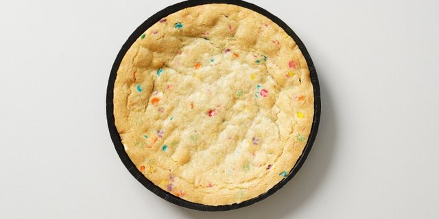 Birthday Confetti Cookie Pie