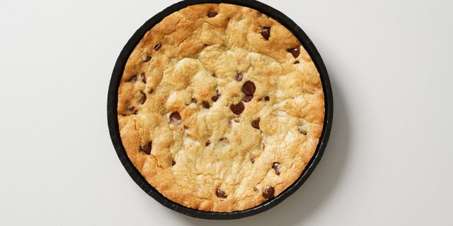Chocolate Chip Cookie Pie