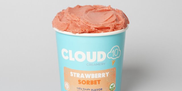 Cloud10 Strawberry Sorbet Pint