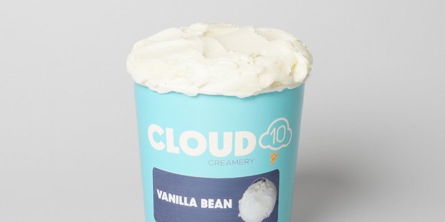 Cloud10 Vanilla Bean Ice Cream Pint