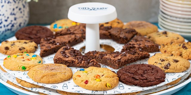 Small Cookie and Brownie Tray