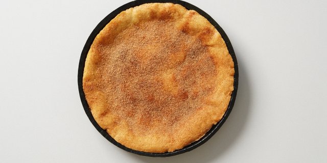 Snickerdoodle Cookie Pie